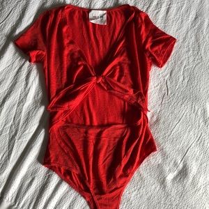 BNWOT Sadie & Sage bodysuit